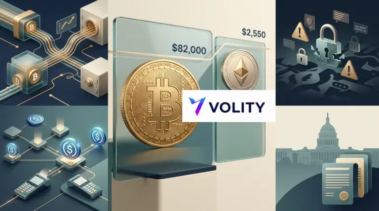 Bitcoin Price Stalls Below $82K as Crypto Risks Mount