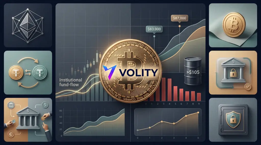 Crypto Market Outlook: Bitcoin, ETFs and Fed Test Buyers