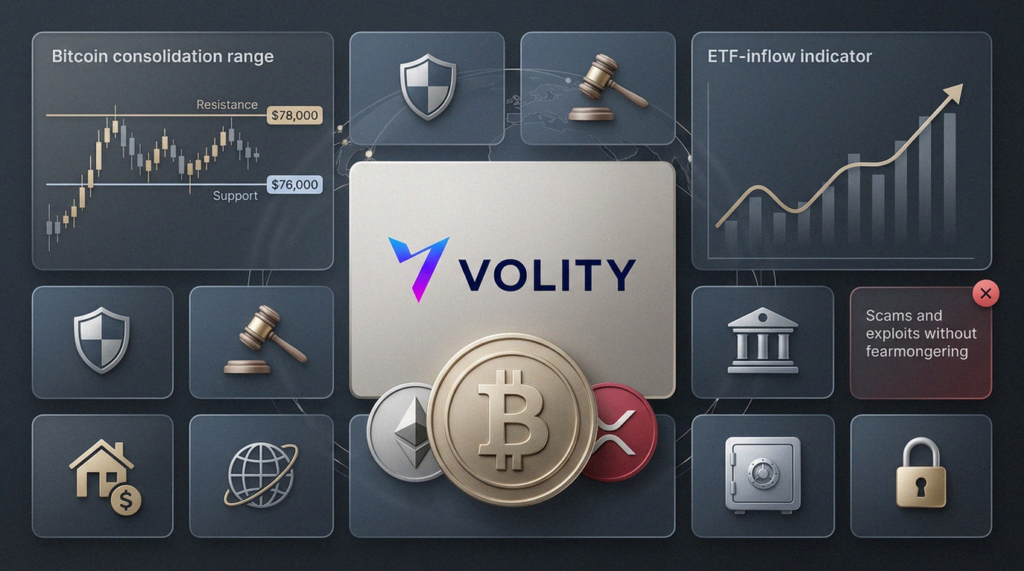 Crypto Market Today: Bitcoin, XRP ETFs and New Rules