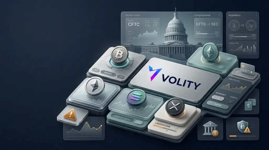 Crypto Market Risks Rise Ahead of CLARITY Act Vote
