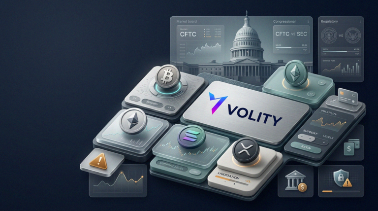 Crypto Market Risks Rise Ahead of CLARITY Act Vote