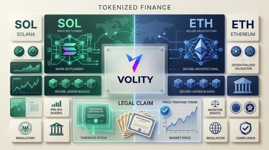 Tokenisation: Solana Leads Crypto’s Real-Asset Race