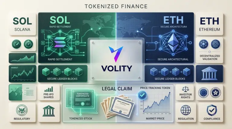 Tokenisation: Solana Leads Crypto’s Real-Asset Race