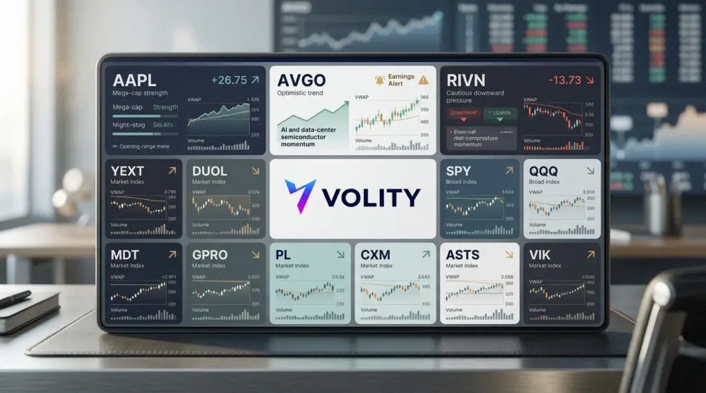 Stock Market Watchlist: AVGO, AAPL, RIVN to Watch Tuesday