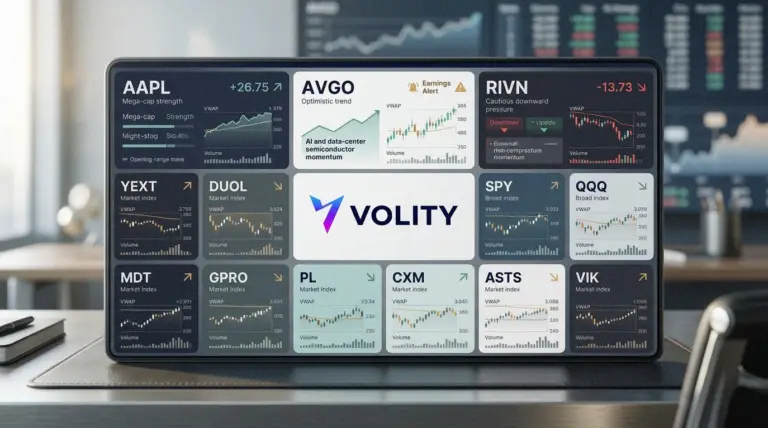 Stock Market Watchlist: AVGO, AAPL, RIVN to Watch Tuesday
