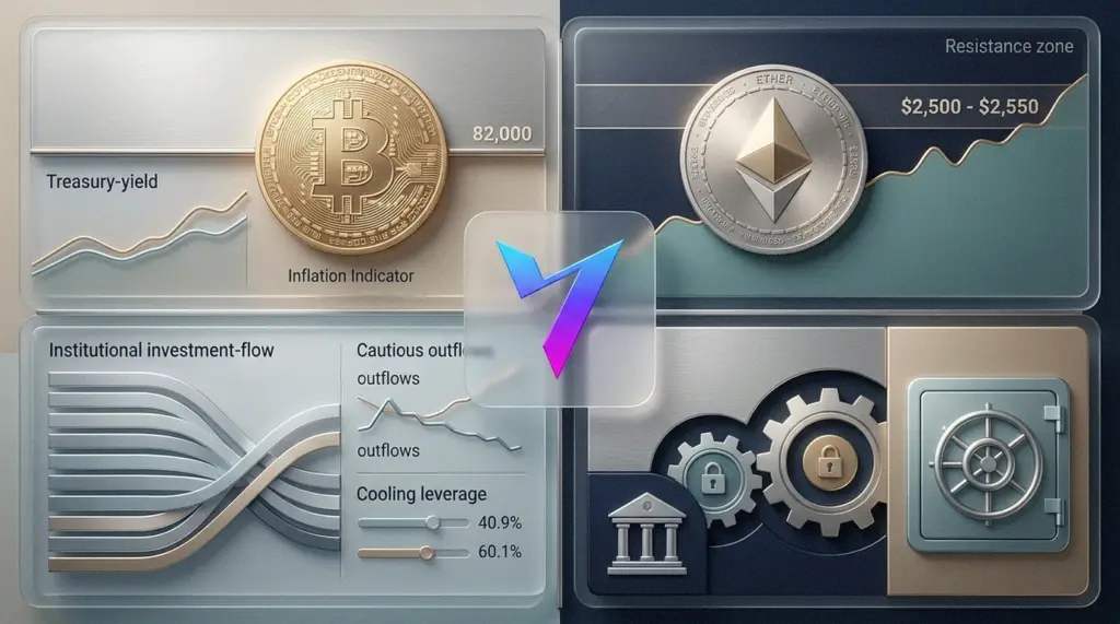 Bitcoin Price Rebounds as Inflation Hits Crypto Markets