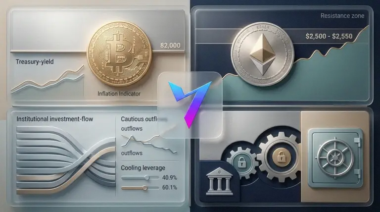 Bitcoin Price Rebounds as Inflation Hits Crypto Markets