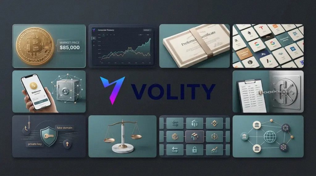 Bitcoin Price, Crypto Treasuries and Tokenised Stocks