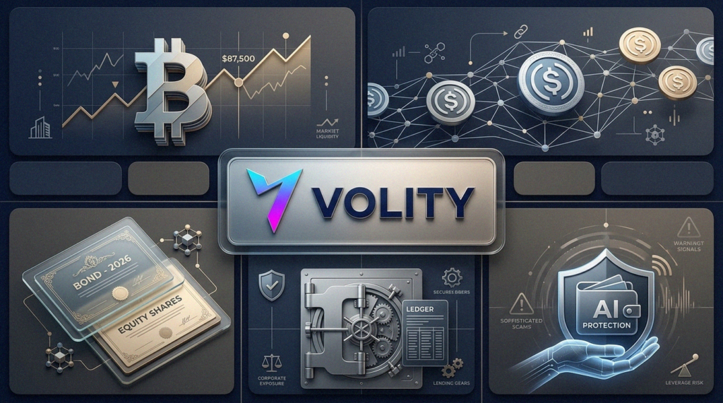 Crypto Market 2026: Bitcoin, Stablecoins and New Risks
