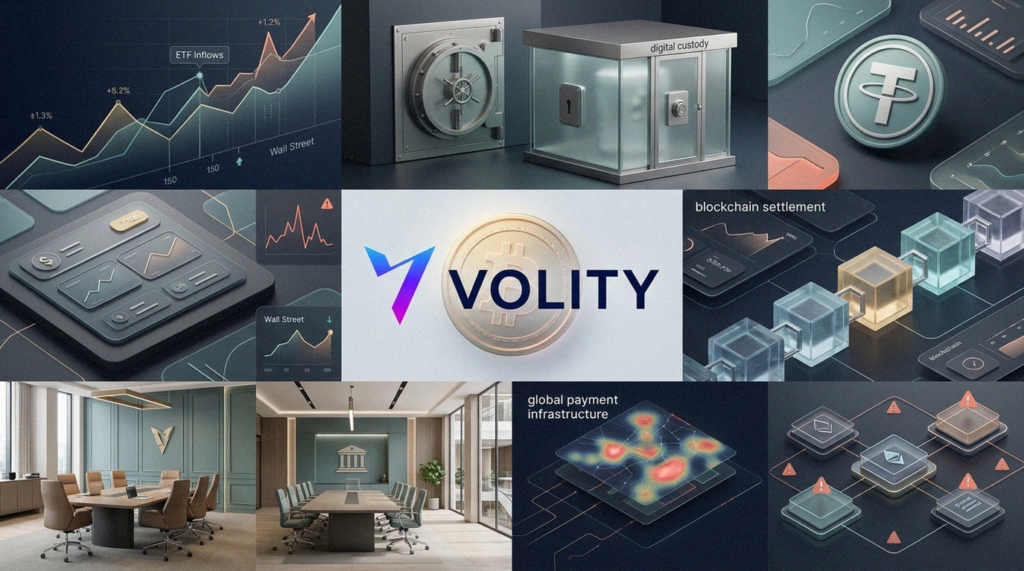 Crypto Market Shift: Wall Street and Stablecoins