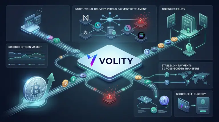 Crypto Market Today: Bitcoin Stalls as Tokenisation Surges