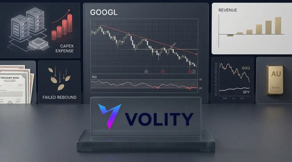 GOOGL Stock Falls as AI Costs Hit Growth Hopes