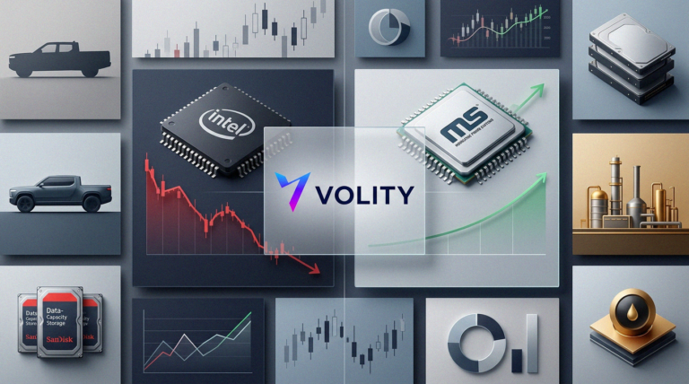 Intel Stock Forecast Shocks Tech: INTC, MPWR and XOM to Watch