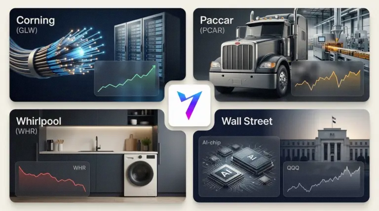 Stock Market Today: GLW, PCAR and WHR Earnings in Focus