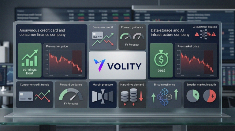 Stock Market Today: Why AXP and WDC Fell After Earnings