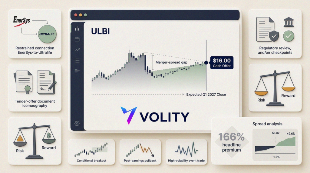 ULBI Stock: Is the $16 Merger Spread Worth the Risk?