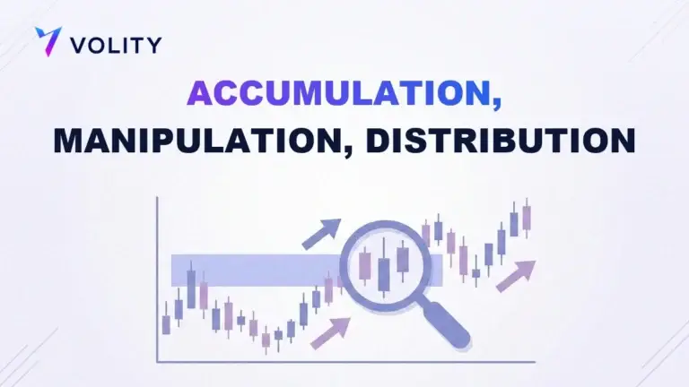 Accumulation, manipulation, distribution (AMD)