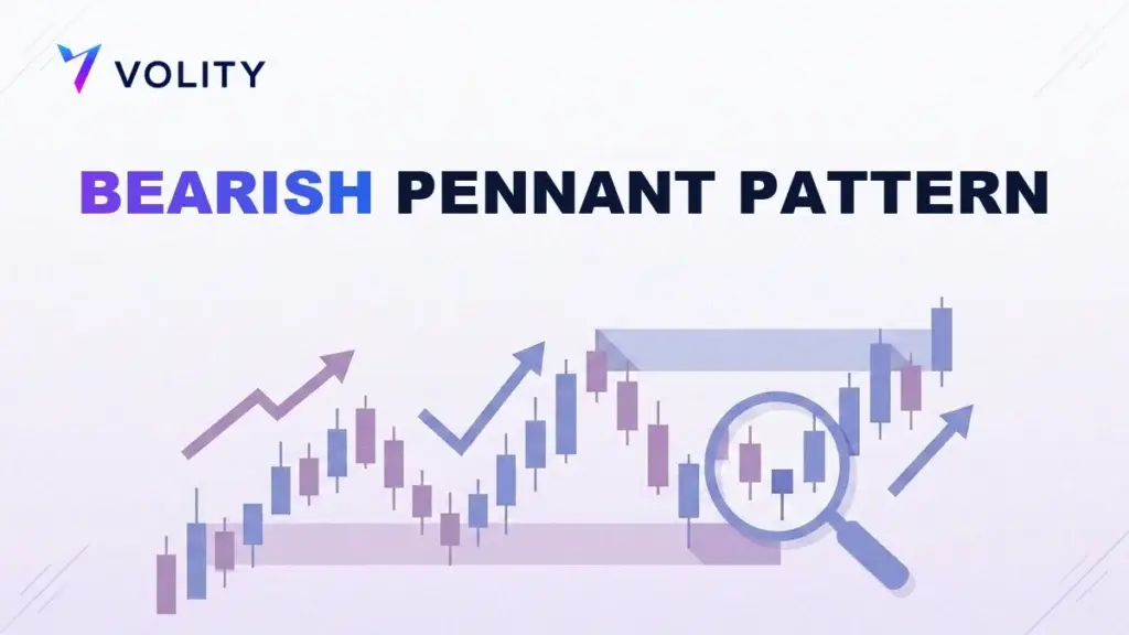 BEARISH PENNANT PATTERN