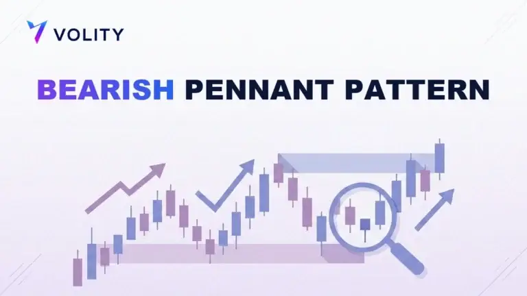 BEARISH PENNANT PATTERN