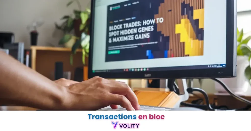 Transactions en bloc