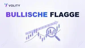 Bullische Flagge: die Fortsetzung erkennen
