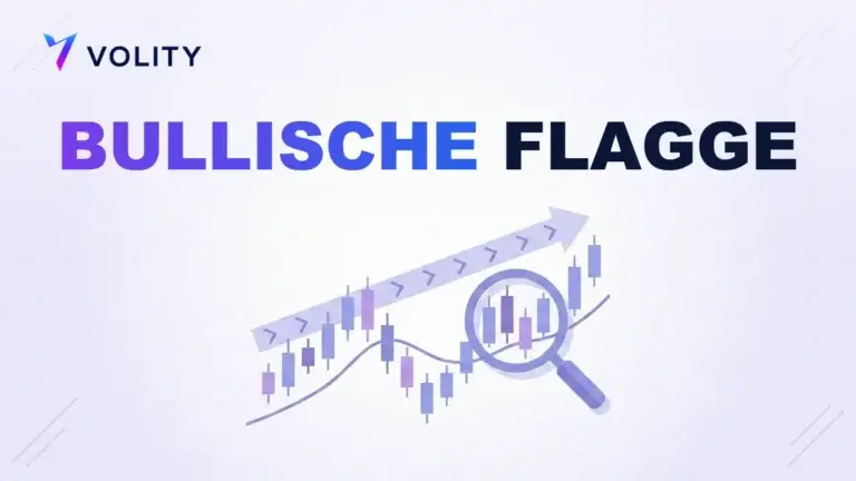 Bullische Flagge: die Fortsetzung erkennen