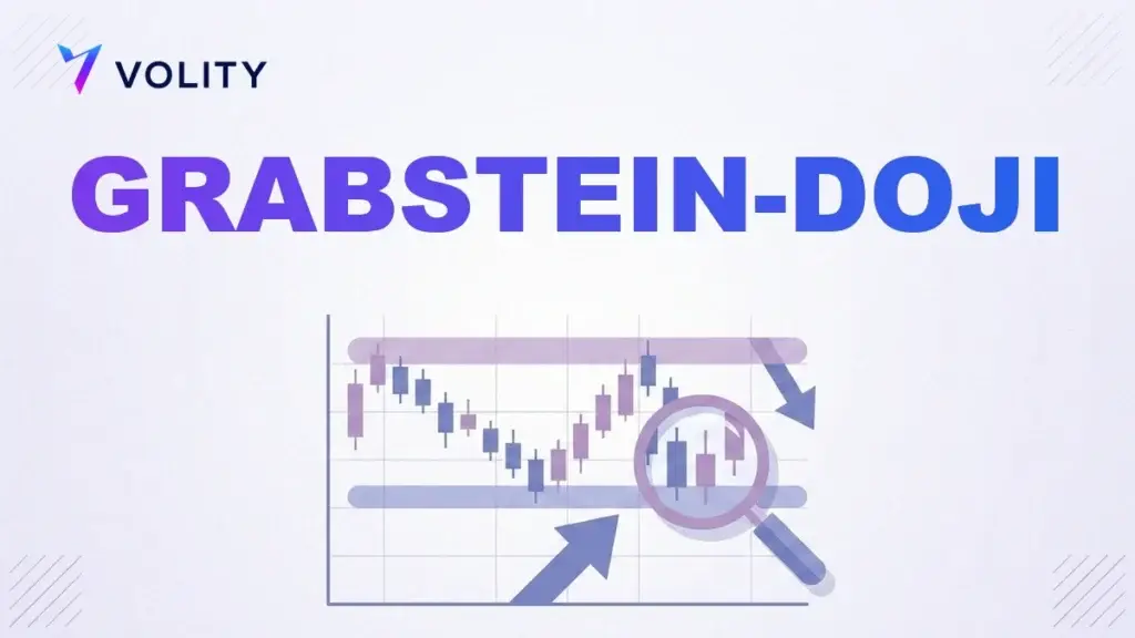 Grabstein-Doji: bärische Umkehrkerze