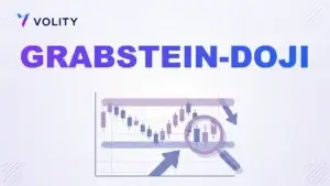 Grabstein-Doji: bärische Umkehrkerze