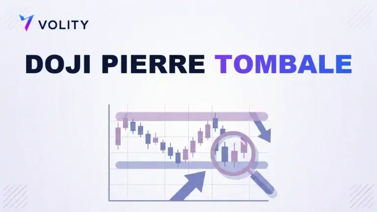 Doji pierre tombale : bougie de retournement baissier