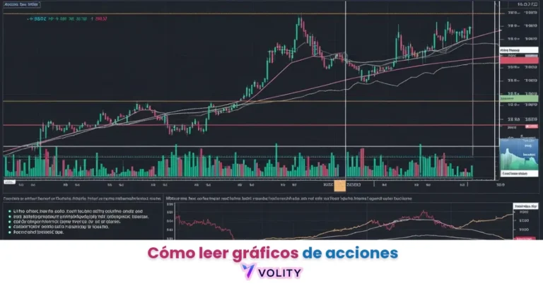 Cómo leer gráficos de acciones