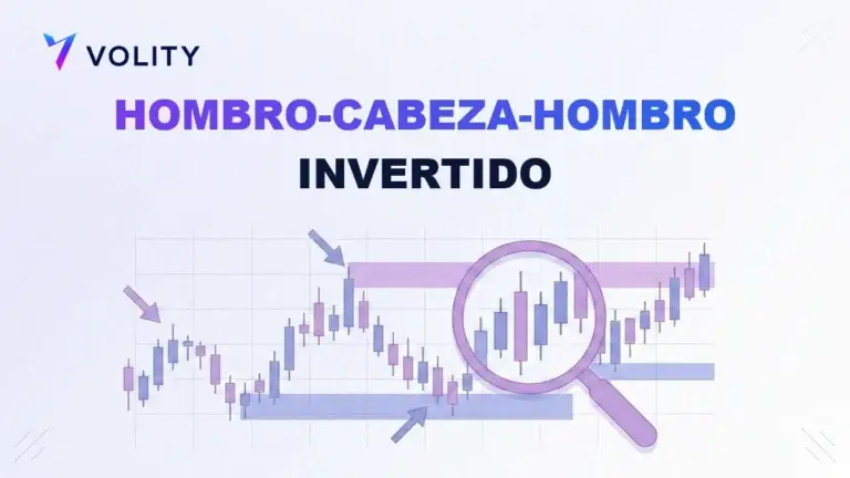 Hombro-cabeza-hombro invertido: la señal de reversión