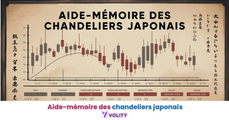 Aide-mémoire des chandeliers japonais