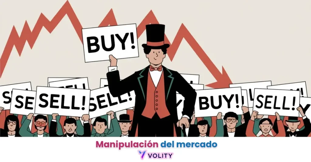Manipulación del mercado