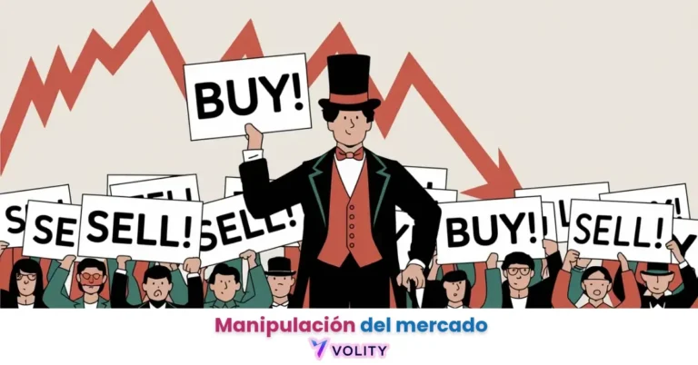 Manipulación del mercado