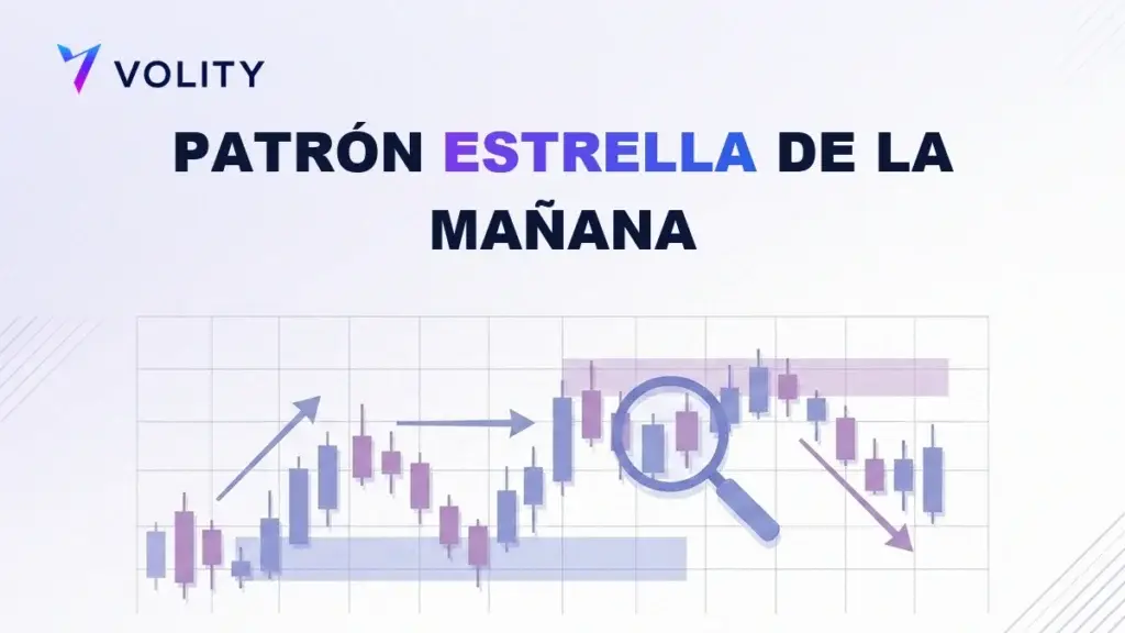Patrón Estrella de la Mañana: la vela de reversión alcista