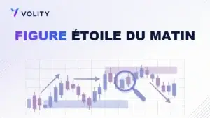 Figure Étoile du Matin : la bougie de retournement haussier