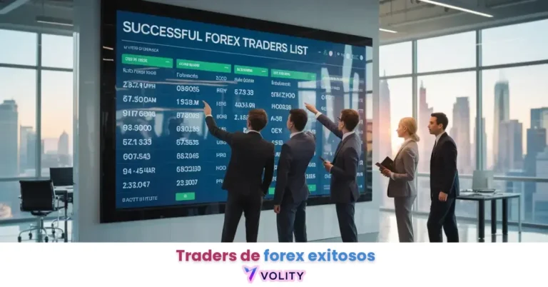 Traders de forex exitosos