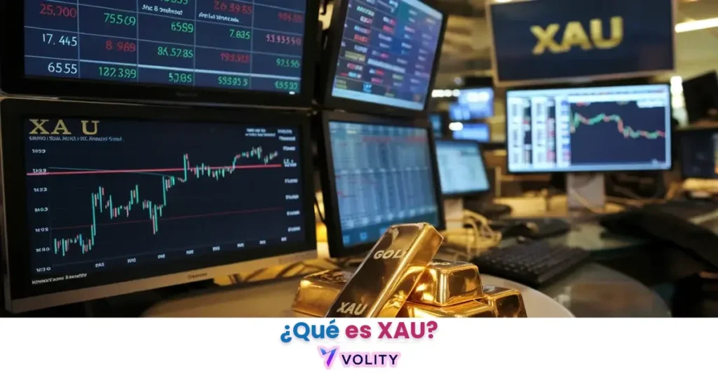 ¿Qué es XAU?