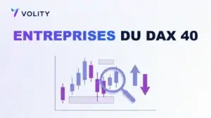 Les entreprises du DAX 40 : ce que contient l'indice