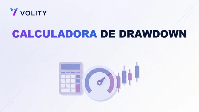 Calculadora de drawdown: mide el riesgo de trading