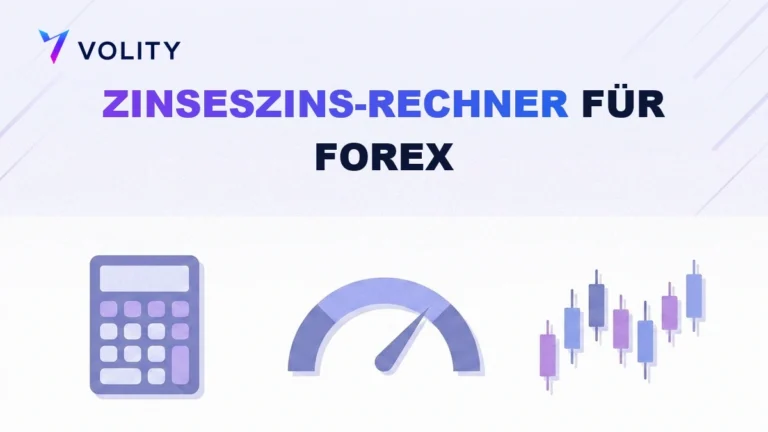 Zinseszins-Rechner für Forex: Projizieren Sie das Wachstum