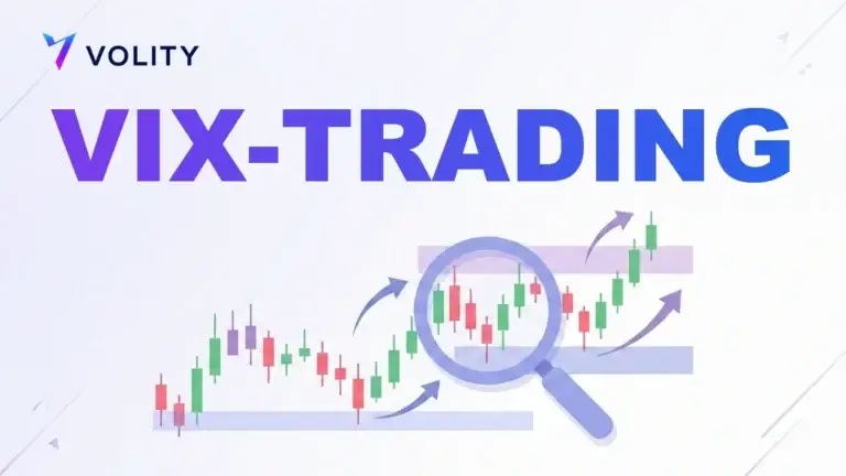 VIX-Trading: So handeln Sie Volatilität
