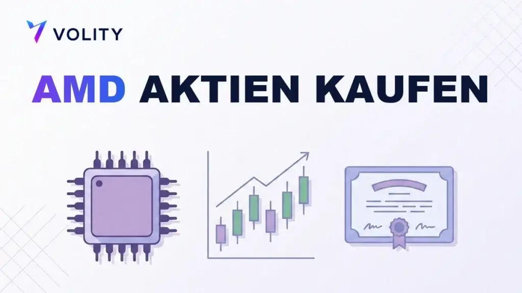 AMD-Aktien kaufen: Schritt-für-Schritt-Anleitung