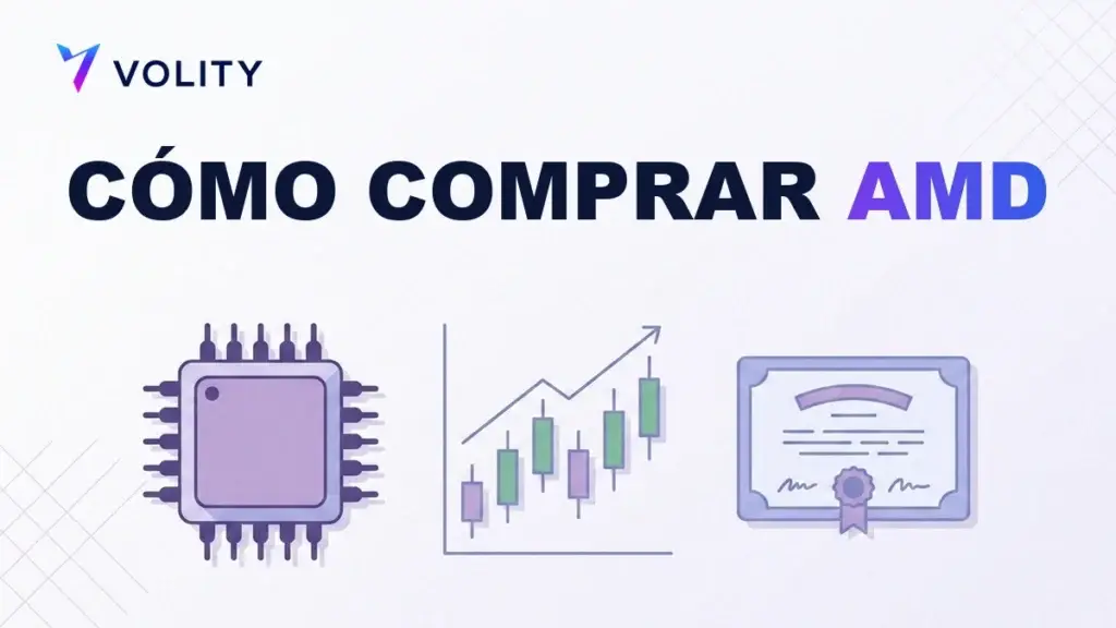 Cómo comprar acciones de AMD: guía paso a paso