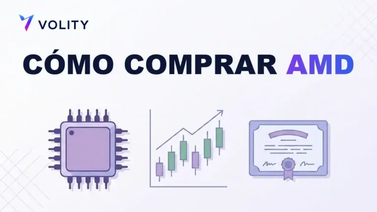 Cómo comprar acciones de AMD: guía paso a paso