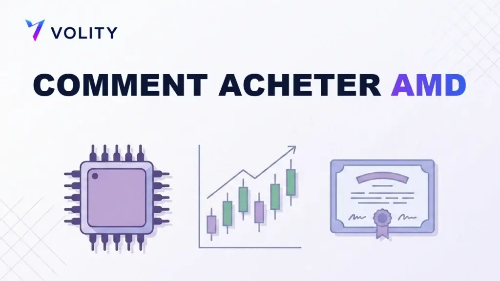 Comment acheter des actions AMD : guide étape par étape