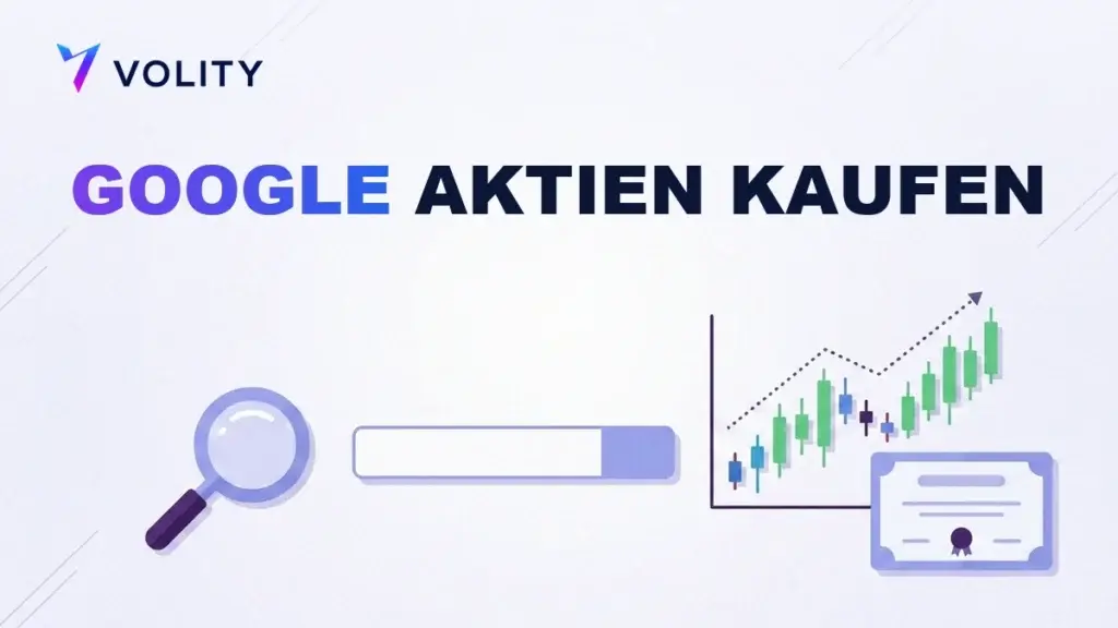 Google-Aktien kaufen: Schritt-für-Schritt-Anleitung