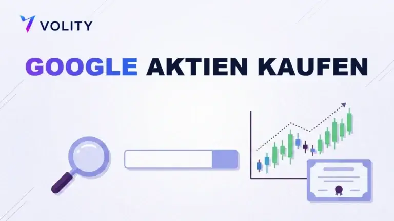 Google-Aktien kaufen: Schritt-für-Schritt-Anleitung