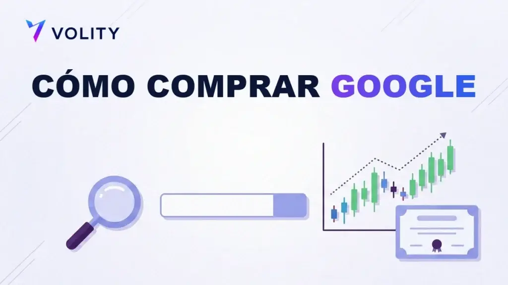 Cómo comprar acciones de Google: guía paso a paso