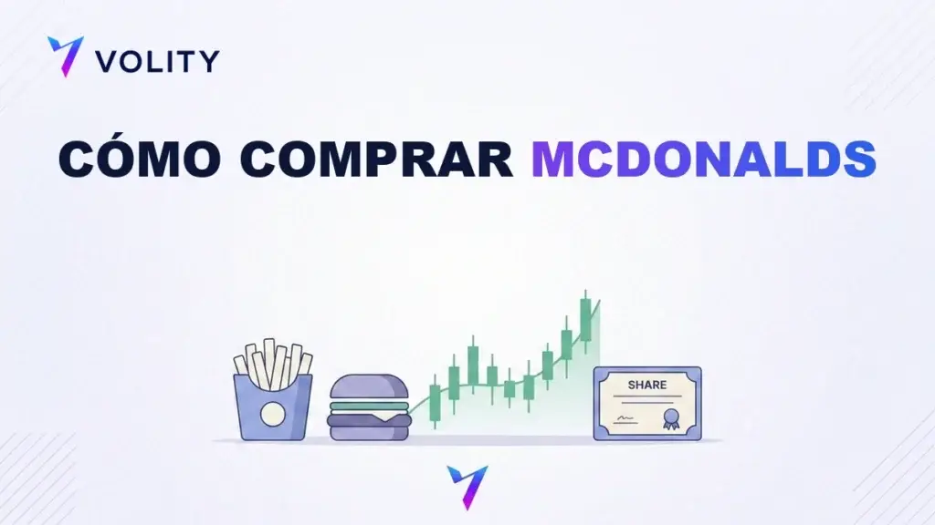 Cómo comprar acciones de McDonald's (MCD): guía completa